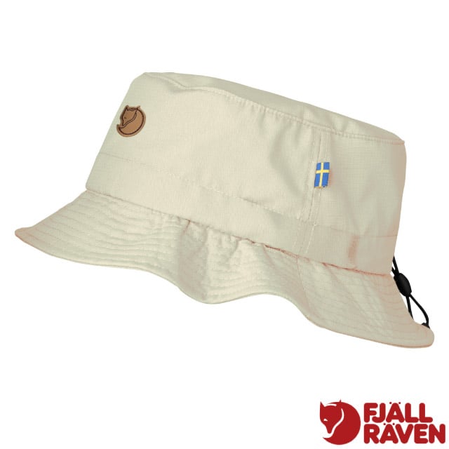 【Fjallraven 小狐狸】Travellers MT Hat 輕量快乾圓盤帽.遮陽防曬帽/84766-191 淺米✿30E010